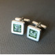 Ashes Cufflinks - Handcrafted