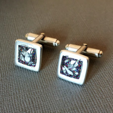 Ashes Cufflinks - Handcrafted