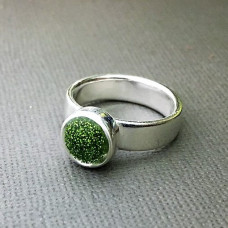 Ashes Ring - Circle Handcrafted