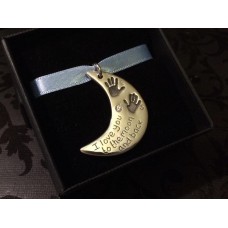To The Moon And Back Pendant